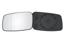VERRE DE RÉTROVISEUR VOLVO S40 2001-2004 AVEC SUPPORT / CHAUFFANT / ASPHÉRIQUE / GAUCHE