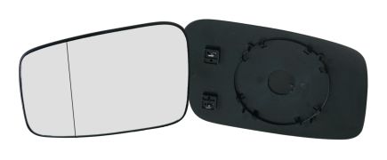 VERRE DE RÉTROVISEUR VOLVO S40 2001-2004 AVEC SUPPORT / CHAUFFANT / ASPHÉRIQUE / GAUCHE