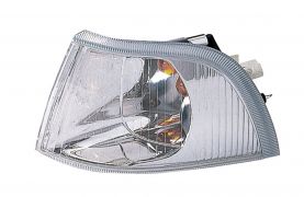 FEU CLIGNOTANT AVANT VOLVO S40 1998-2001 TRANSPARENT / T4 / TURBO / GAUCHE