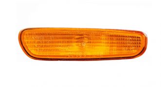 FEU D´AILE VOLVO S40 1998-2001 PARE-CHOCS AVANT / ORANGE / DROIT