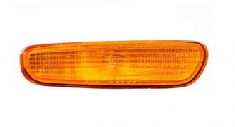 FEU D´AILE VOLVO S40 1998-2001 PARE-CHOCS AVANT / ORANGE / GAUCHE