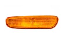 FEU D´AILE VOLVO S40 1998-2001 PARE-CHOCS AVANT / ORANGE / GAUCHE