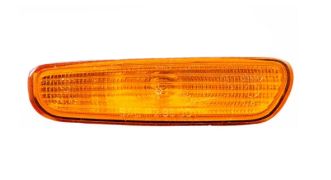 FEU D´AILE VOLVO V40 1998-2001 PARE-CHOCS AVANT / ORANGE / GAUCHE