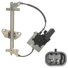 LÈVE-VITRE VOLVO S40 1996-2001 ÉLÉCTRIQUE / AVEC MOTEUR / 2 BROCHES / ARRIÈRE GAUCHE