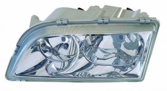 PHARE AVANT VOLVO S40 2001-2004 BASE CHROMÉE / GAUCHE