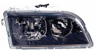 PHARE AVANT VOLVO S40 2001-2003 BASE NOIRE / DROIT