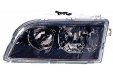 PHARE AVANT VOLVO S40 2001-2003 BASE NOIRE / GAUCHE