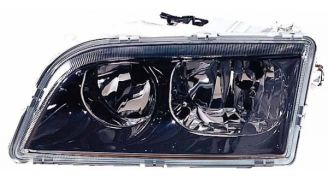 PHARE AVANT VOLVO S40 2001-2003 BASE NOIRE / GAUCHE