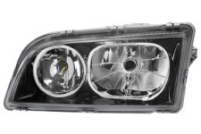PHARE AVANT VOLVO S40 2003-2004 BASE NOIRE / GAUCHE