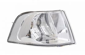 FEU CLIGNOTANT AVANT VOLVO S40 2001-2004 BASE CHROMÉE / DROIT