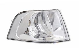 FEU CLIGNOTANT AVANT VOLVO V40 2001-2004 BASE CHROMÉE / DROIT