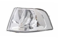 FEU CLIGNOTANT AVANT VOLVO S40 2001-2004 BASE CHROMÉE / GAUCHE