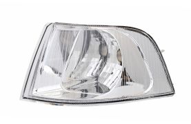 FEU CLIGNOTANT AVANT VOLVO V40 2001-2004 BASE CHROMÉE / GAUCHE