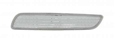 FEU D´AILE VOLVO S40 2001-2004 PARE-CHOCS AVANT / BLANC / GAUCHE