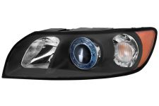 PHARE AVANT VOLVO S40 2004-2007 BASE NOIRE / XENON / GAUCHE