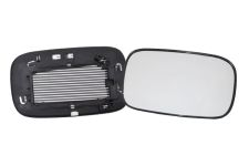 VERRE DE RÉTROVISEUR VOLVO S40 2004-2007 AVEC SUPPORT / CHAUFFANT / CONVEXE / DROIT