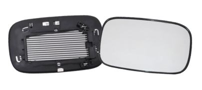 VERRE DE RÉTROVISEUR VOLVO S40 2004-2007 AVEC SUPPORT / CHAUFFANT / CONVEXE / DROIT