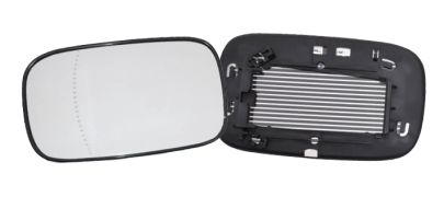 VERRE DE RÉTROVISEUR VOLVO S40 2004-2007 AVEC SUPPORT / CHAUFFANT / ASPHÉRIQUE / GAUCHE