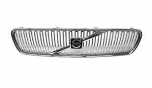 GRILLE VOLVO V50 2004-2007 FACE AVANT / CHROMÉE 