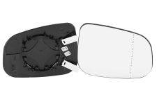 VERRE DE RÉTROVISEUR VOLVO S40 2007-2012 AVEC SUPPORT / CHAUFFANT / ASPHÉRIQUE / DROIT