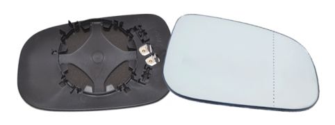 VERRE DE RÉTROVISEUR VOLVO S40 2007-2012 AVEC SUPPORT / CHAUFFANT / ASPHÉRIQUE / DROIT