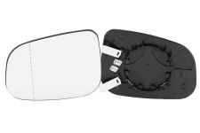 VERRE DE RÉTROVISEUR VOLVO S40 2007-2012 AVEC SUPPORT / CHAUFFANT / ASPHÉRIQUE / GAUCHE