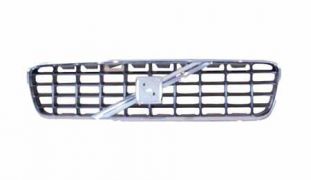 GRILLE VOLVO S60 2000-2005 FACE AVANT / CONTOUR CHROMÉ