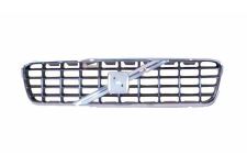 GRILLE VOLVO S60 2000-2005 FACE AVANT / CONTOUR CHROMÉ