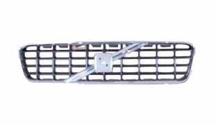 GRILLE VOLVO S60 2000-2005 FACE AVANT / CONTOUR CHROMÉ