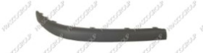 MOULURE VOLVO S60 2000-2005 PARE-CHOCS AVANT / DROIT