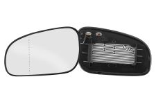 VERRE DE RÉTROVISEUR VOLVO S60 2000-2005 AVEC SUPPORT / CHAUFFANT / ASPHÉRIQUE / GAUCHE