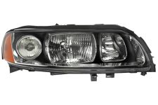 PHARE AVANT VOLVO S60 2005-2010 BASE NOIRE / AVEC MOTEUR / DROIT