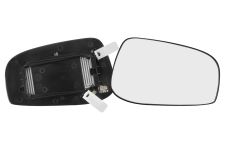 VERRE DE RÉTROVISEUR VOLVO S60 2005-2007 AVEC SUPPORT / CHAUFFANT / CONVEXE / DROIT