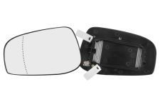 VERRE DE RÉTROVISEUR VOLVO S60 2005-2007 AVEC SUPPORT / CHAUFFANT / ASPHÉRIQUE / GAUCHE