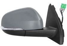 RÉTROVISEUR VOLVO V60 2010-2014 ÉLÉCTRIQUE / CHAUFFANT / FEU CLIGNOTANT / FEU DE SOL / RABATTABLE ÉLÉCTRIQUEMENT / MÉMOIRE / AVEC APPRET / DROIT
