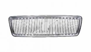 GRILLE VOLVO V70 1997-2000 FACE AVANT / CHROMÉE / SANS MOULURE