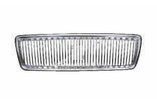 GRILLE VOLVO V70 1997-2000 FACE AVANT / CHROMÉE / SANS MOULURE