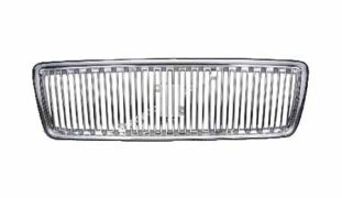 GRILLE VOLVO V70 1997-2000 FACE AVANT / CHROMÉE / SANS MOULURE
