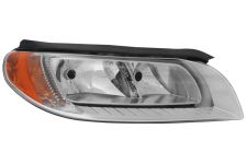 PHARE AVANT VOLVO S80 2006-2011 BASE CHROMÉE / DROIT