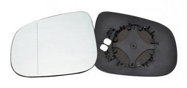 VERRE DE RÉTROVISEUR VOLVO S80 2007-2010 AVEC SUPPORT / ASPHÉRIQUE / GAUCHE