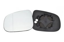 VERRE DE RÉTROVISEUR VOLVO S80 2006-2010 AVEC SUPPORT / ASPHÉRIQUE / GAUCHE