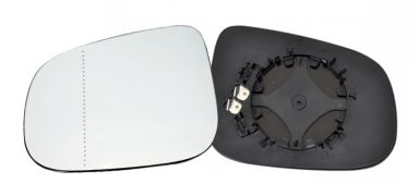 VERRE DE RÉTROVISEUR VOLVO S80 2007-2010 AVEC SUPPORT / CHAUFFANT / ASPHÉRIQUE / GAUCHE