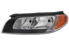 PHARE AVANT VOLVO S80 2006-2011 BASE NOIRE / GAUCHE