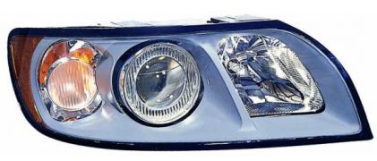 PHARE AVANT VOLVO V50 2004-2007 BASE GRIS / DROIT