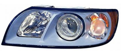 PHARE AVANT VOLVO V50 2004-2007 BASE GRIS / GAUCHE