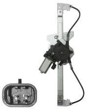 LÈVE-VITRE VOLVO V70 2013-2016 ÉLÉCTRIQUE / AVEC MOTEUR / 2 BROCHES / ARRIÈRE DROIT