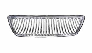 GRILLE VOLVO V70 2000-2004 FACE AVANT / CHROMÉE 