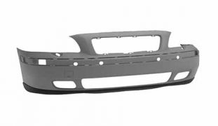 PARE-CHOCS VOLVO V70 2000-2005 AVANT / AVEC LAVEPHARES / AVEC APPRET PARTIEL 