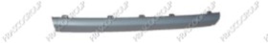 MOULURES VOLVO V70 2000-2005 PARE-CHOCS AVANT / CENTRALE 