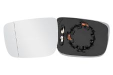 VERRE DE RÉTROVISEUR VOLVO XC60 2008-2013 AVEC SUPPORT / CHAUFFANT / ASPHÉRIQUE / GAUCHE